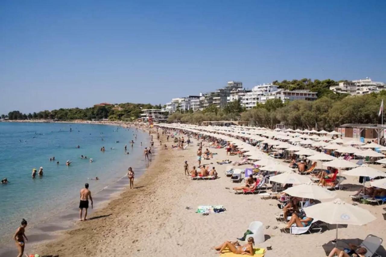 Luxury Apartment Next To The Sea Beach Athen Exterior foto