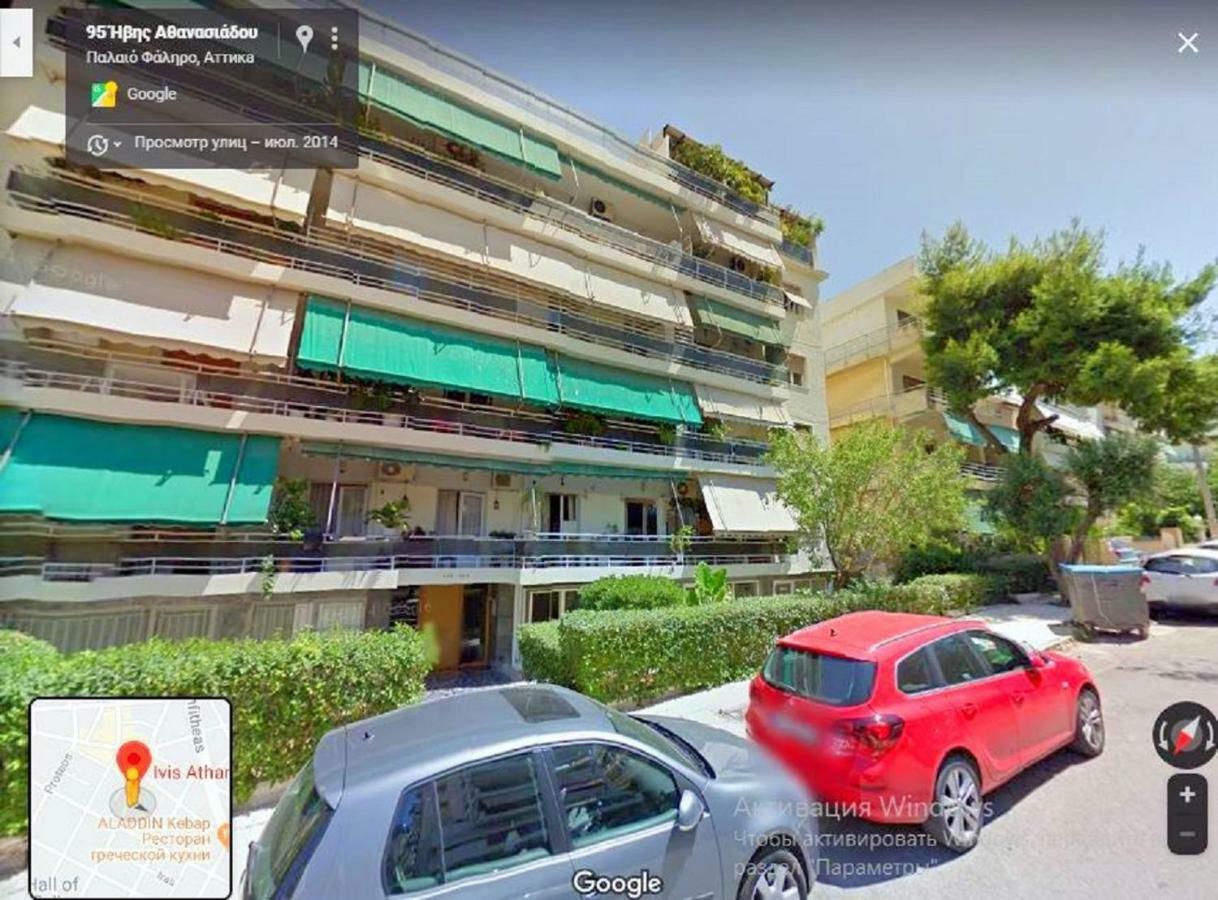 Luxury Apartment Next To The Sea Beach Athen Exterior foto